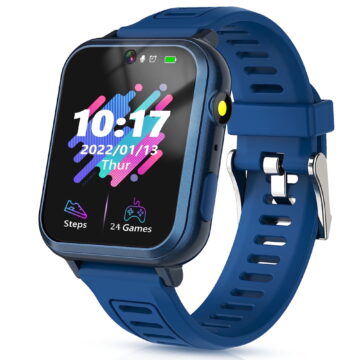 SZBXD Smart Watch for Kids, Kids Watch with 24 Games Camera Music Alarm Flashlight Step Count, Birthday Gifts for Age 3-12 Boys Girls
