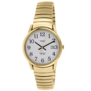 T2N090 Gold-Tone Expansion Easy Reader Mens Watch