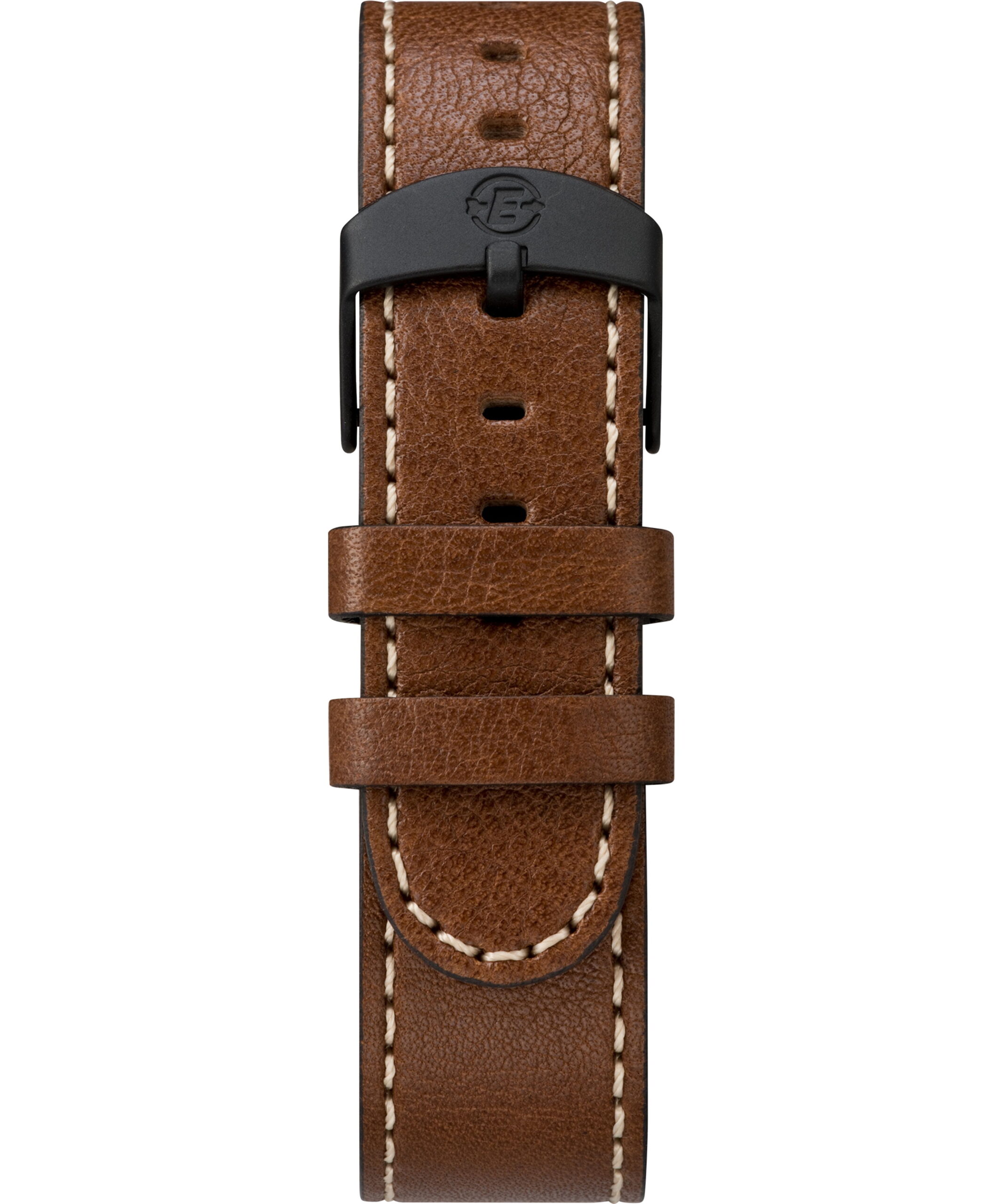 Timex Men's Expedition Scout Brown/Black 43mm Outdoor Watch, Leather Strap - Image 3