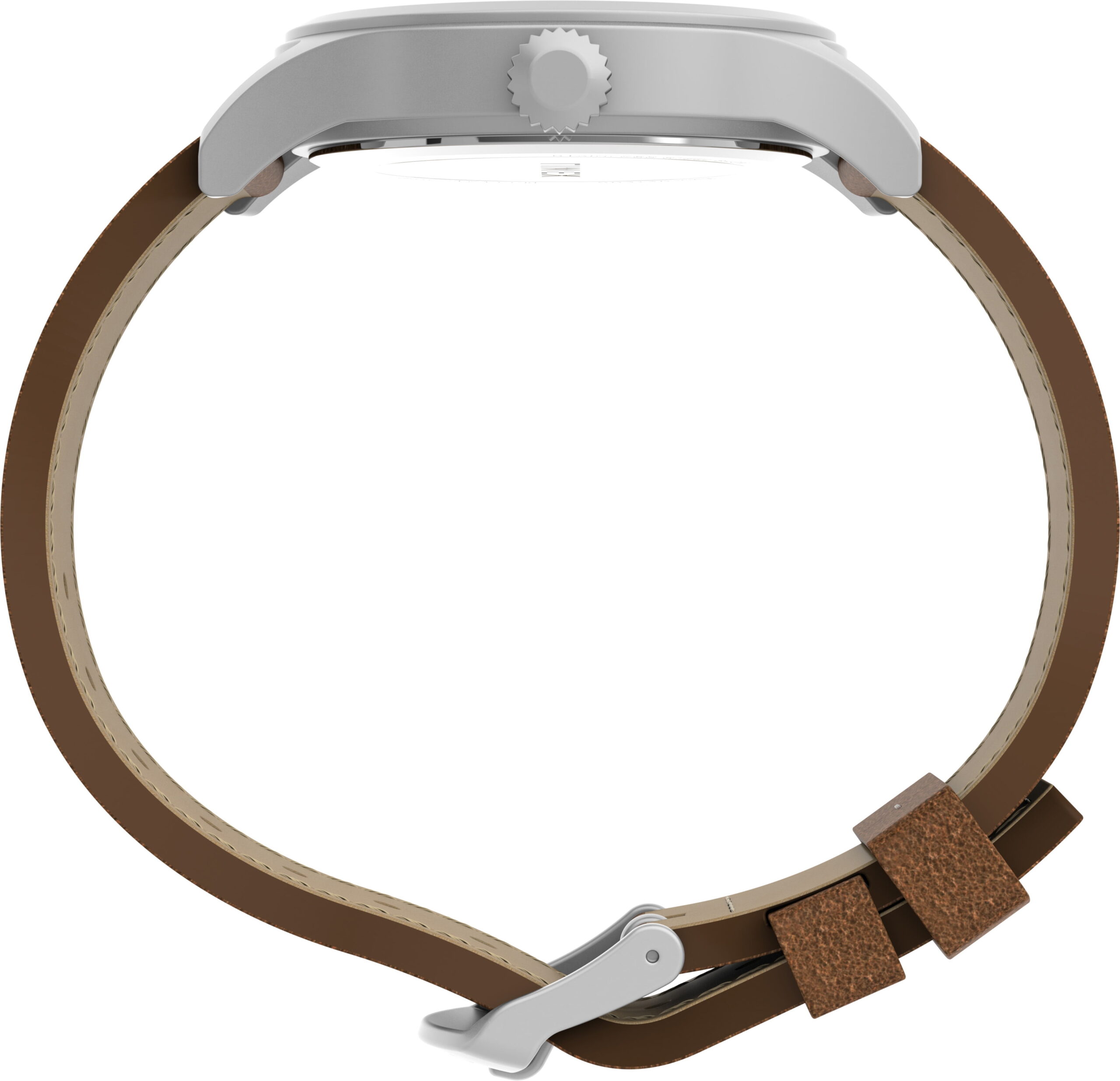 Timex Men's Expedition Scout Brown Strap Watch - Image 2