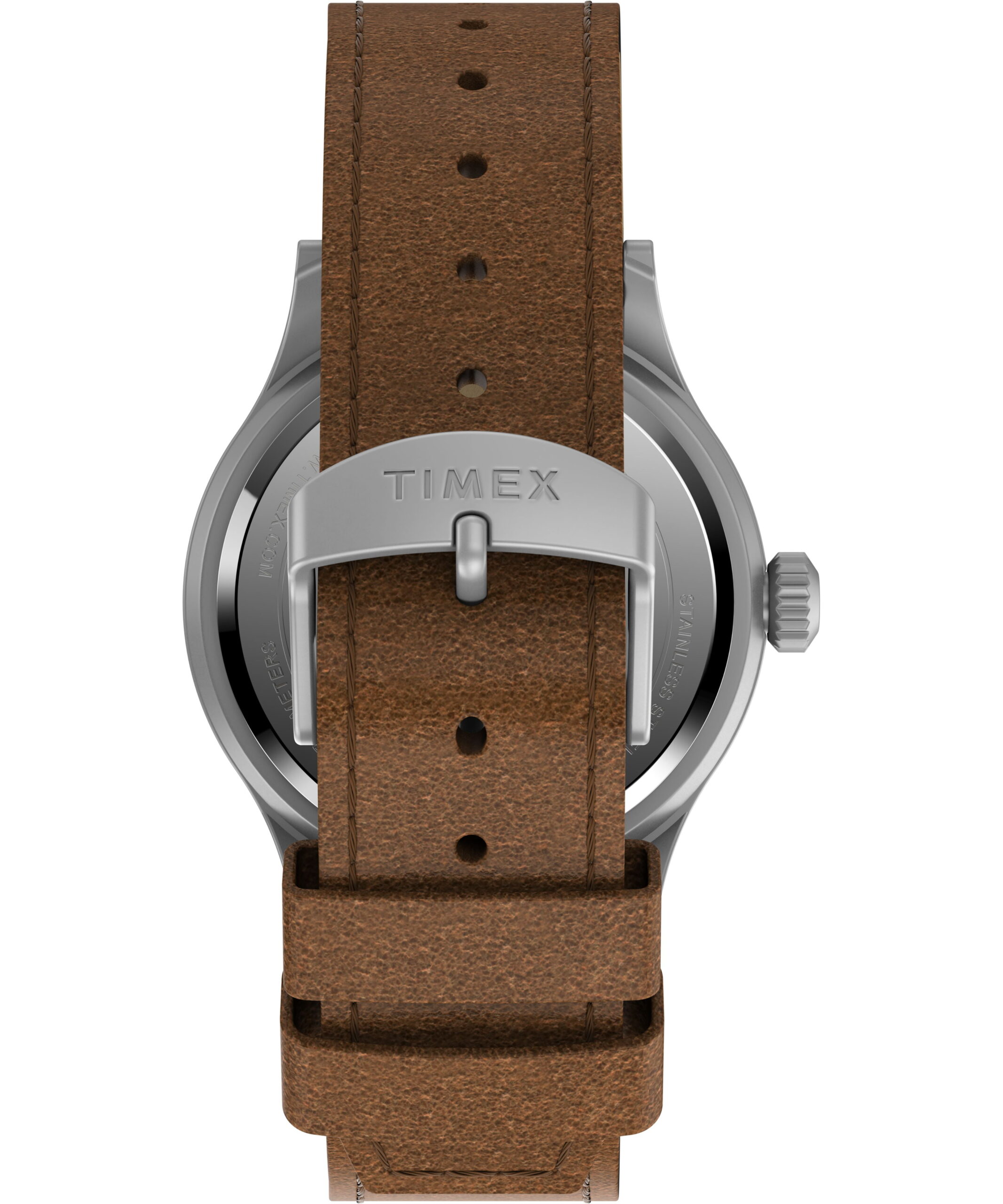 Timex Men's Expedition Scout Brown Strap Watch - Image 4