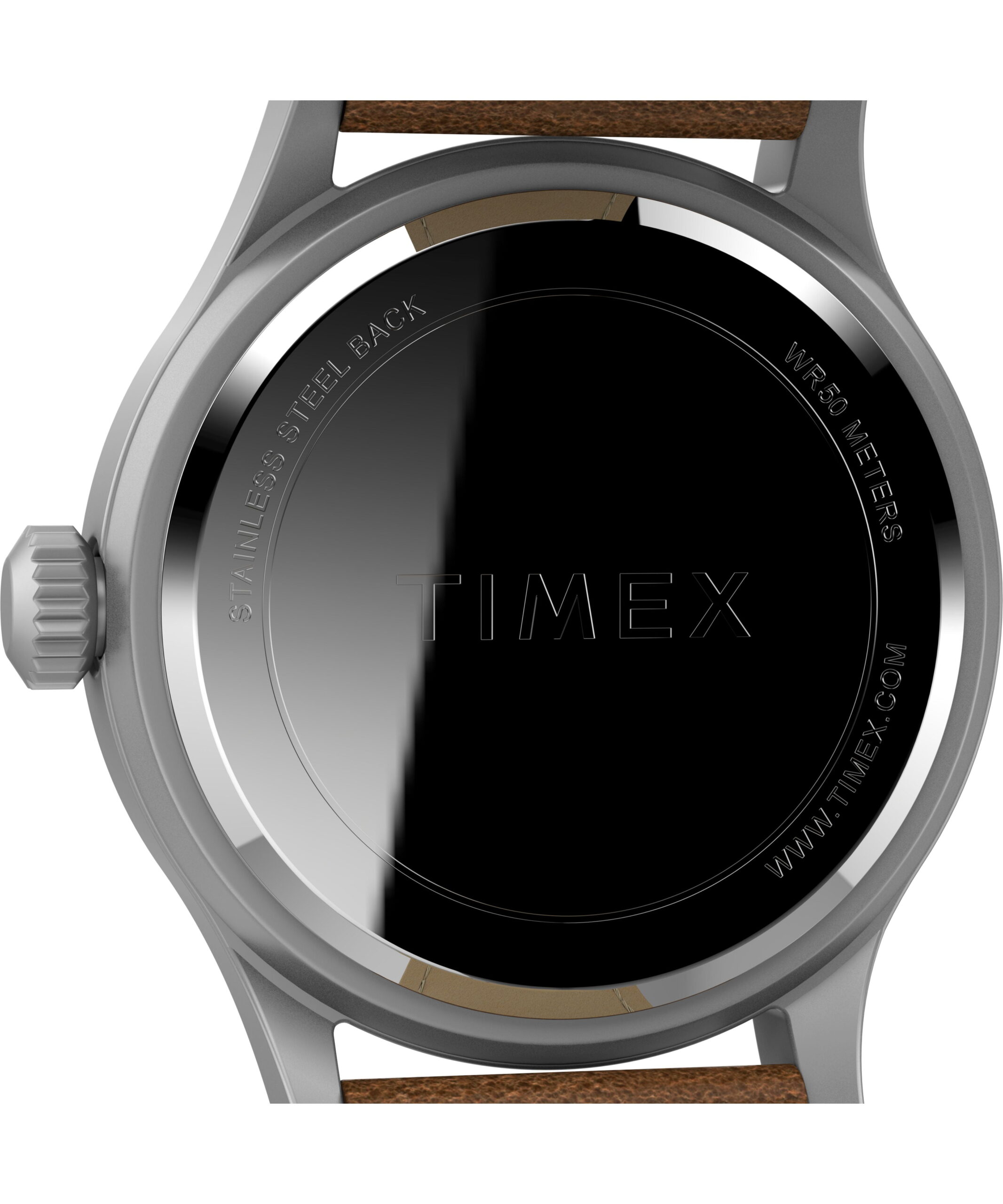 Timex Men's Expedition Scout Brown Strap Watch - Image 5
