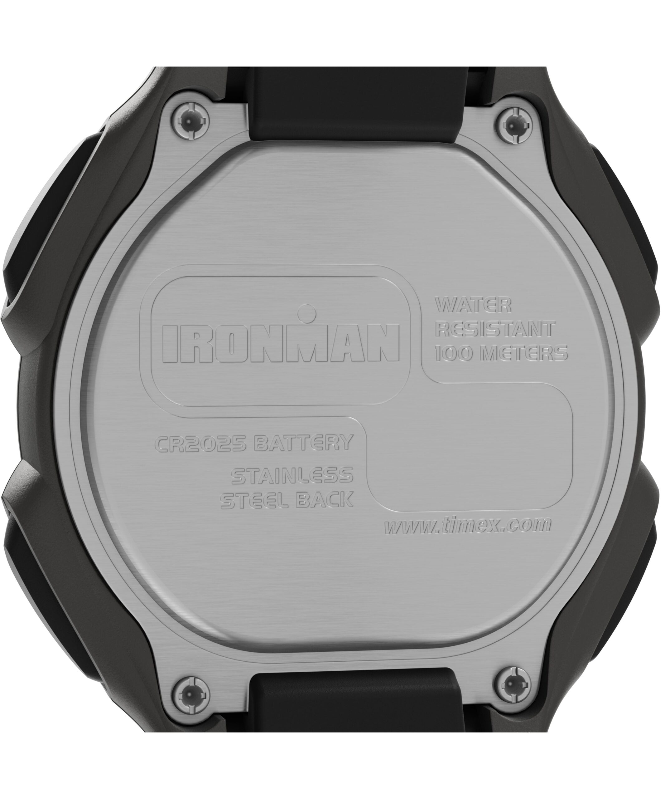 TIMEX Men's IRONMAN Classic 30 Black/Gray 38mm Sport Watch, Resin Strap - Image 4