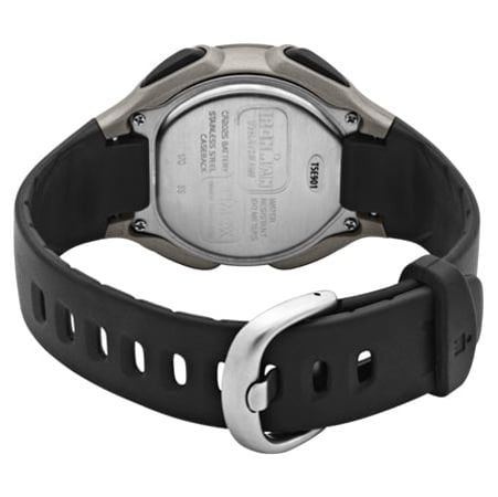 TIMEX Men's IRONMAN Classic 30 Black/Gray 38mm Sport Watch, Resin Strap - Image 3