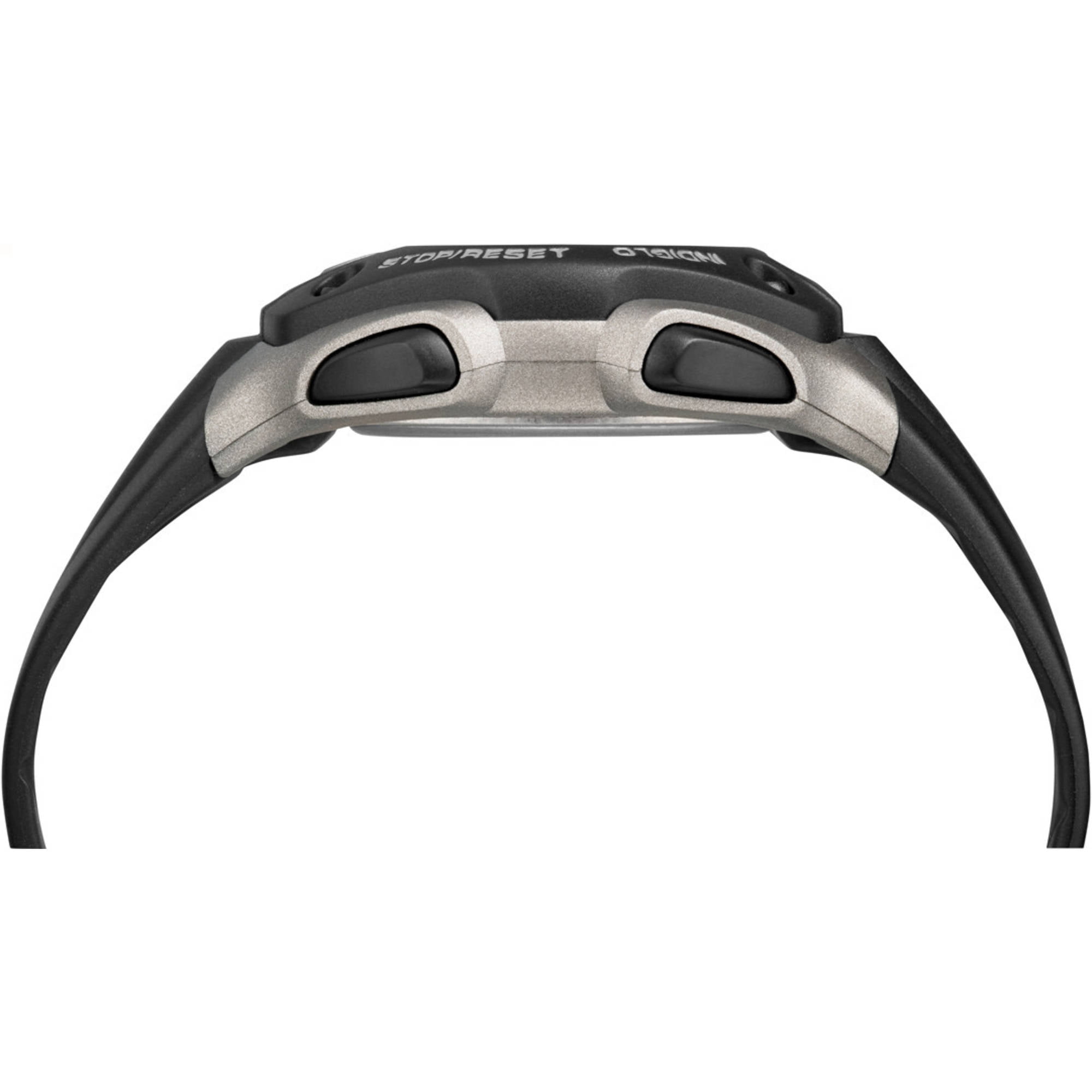 TIMEX Men's IRONMAN Classic 30 Black/Gray 38mm Sport Watch, Resin Strap - Image 2