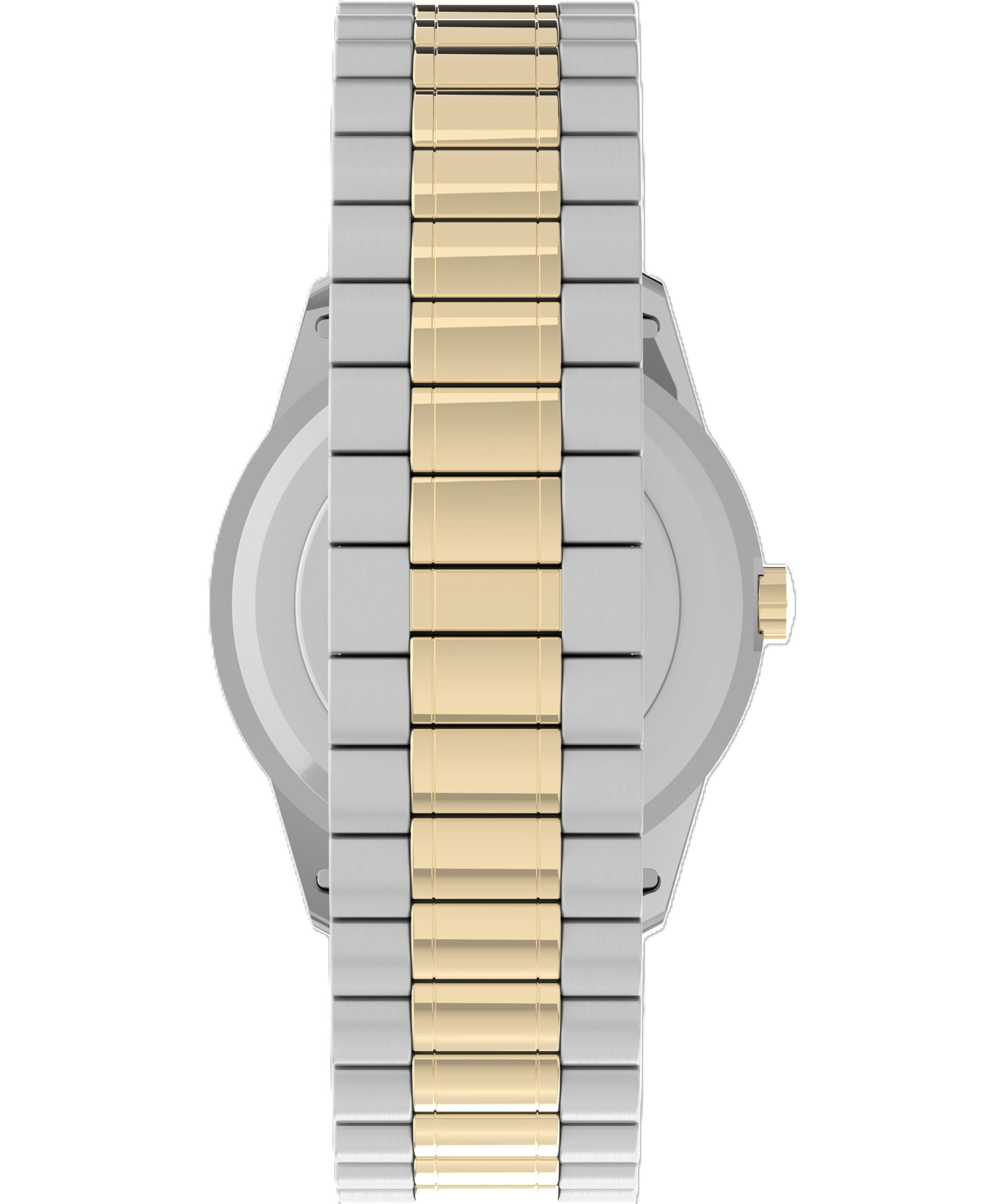 Timex Men's South Street Sport Two-Tone 36mm Casual Watch, Expansion Band - Image 4