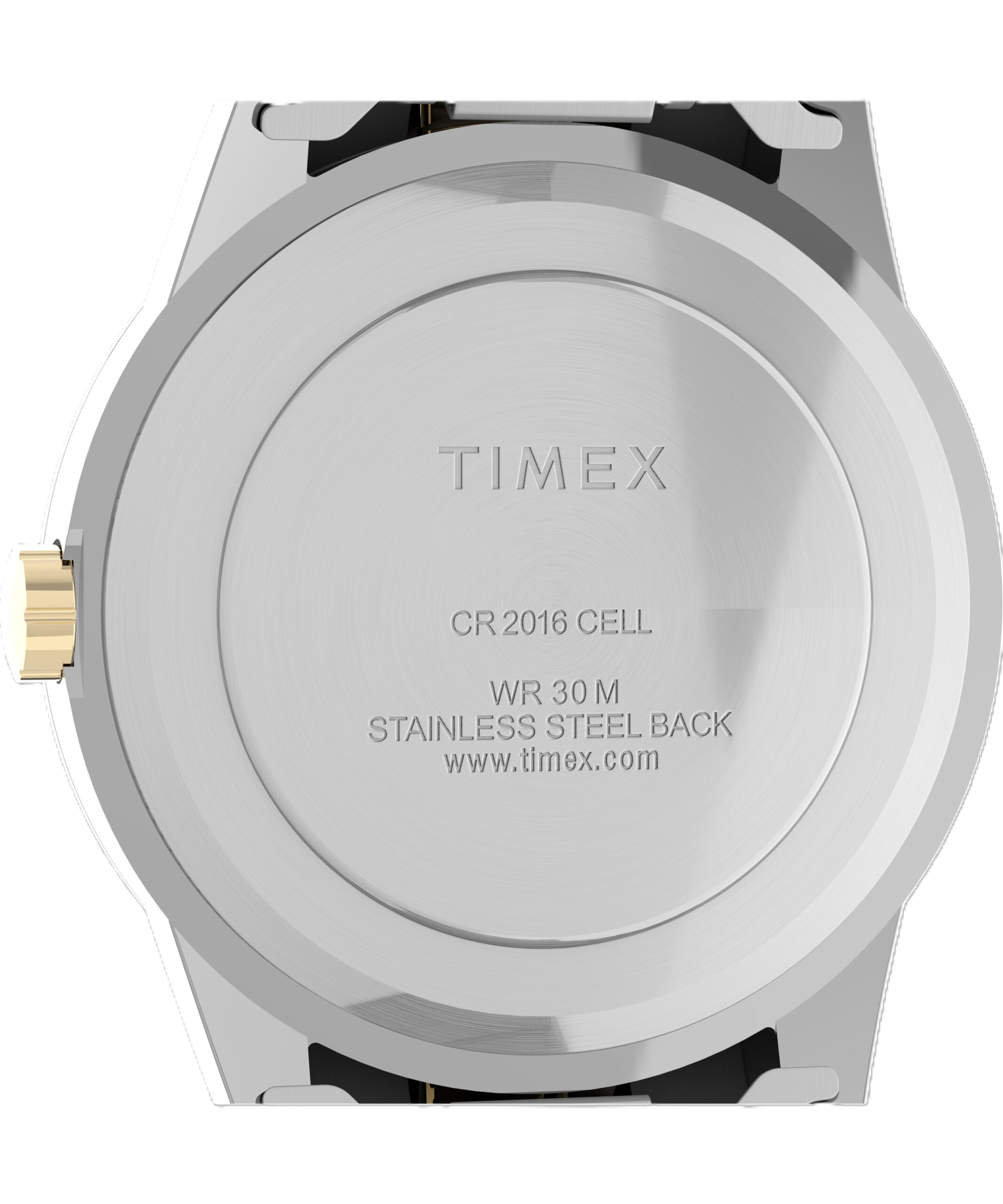 Timex Men's South Street Sport Two-Tone 36mm Casual Watch, Expansion Band - Image 2