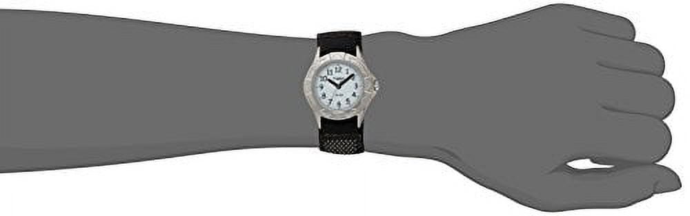 TIMEX TIME MACHINES® 28mm Black Fast Wrap® Kids Watch - Image 5