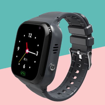 Upgraded 4G GPS Smartwatch for Girls Boys, IP67 Sport Smart Watch Phone for Kids, with Camera WiFi Video Call Pedometer, Style Watch for Children, Smart Watch