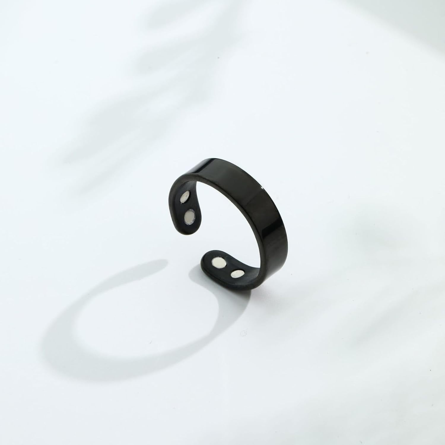 Vayro Ring for Women & Men: 4-Strong Magnet Adjustable Wellness Ring - Lightweight, Water-Resistant & Size-Fit Design - Image 2