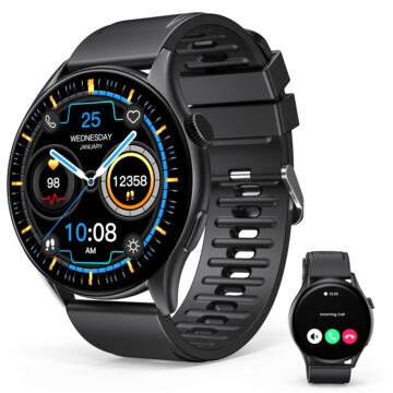 VILINICE Smart Watch for Men Women, Smartwatch Compatible with Android and iPhone, IP68 Waterproof, 120+ Sports Modes, Fitness Tracker, Smart Watch with Bluetooth Call(Answer/Make Calls), Perfect Gif
