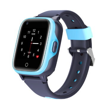 walmeck LT41 4G Kids Smart Phone Call Watch Video Chat LBS SOS WiFi Camera IPx7 Waterproof Clock Child Voice Chat Baby Smartwatch With SIM Card Slot