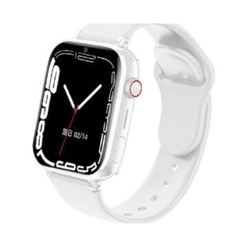 walmeck Smart Watch for Kids, 4G Smartwatch with Voice Chat, Video Call, and Alarm Clock,