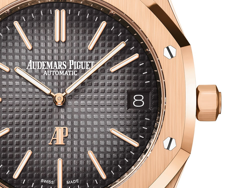 Audemars Piguet Royal Oak “JUMBO” EXTRA-THIN “50TH ANNIVERSARY” Ref# 16202OR.OO.1240OR.01 1:1 - Image 3