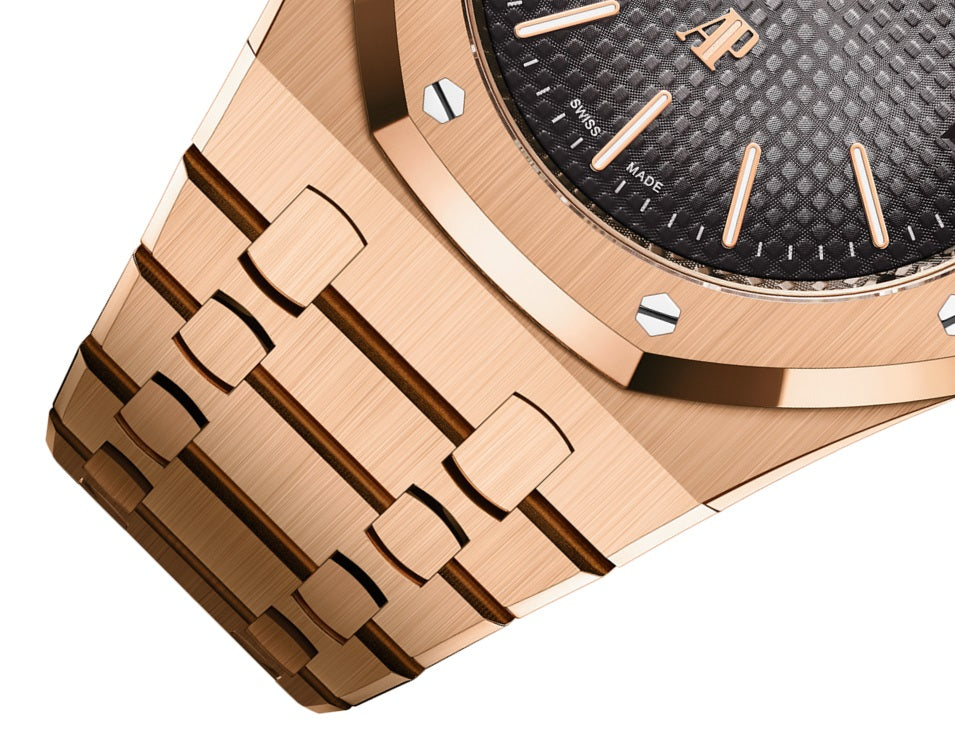 Audemars Piguet Royal Oak “JUMBO” EXTRA-THIN “50TH ANNIVERSARY” Ref# 16202OR.OO.1240OR.01 1:1 - Image 4