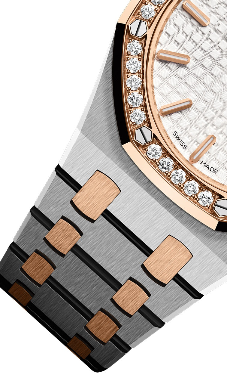 Audemars Piguet Royal Oak QUARTZ Ref# 67651SR.ZZ.1261SR.01 1:1 - Image 4