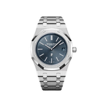 Audemars Piguet Royal Oak “JUMBO” EXTRA-THIN “50TH ANNIVERSARY” Ref# 16202ST.OO.1240ST.01 1:1