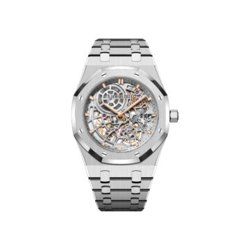 Audemars Piguet Royal Oak “JUMBO” EXTRA-THIN OPENWORKED “50TH ANNIVERSARY” Ref# 16204ST.OO.1240ST.01 1:1