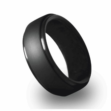 Wildfire Ring, Wedding Ring, Silicone