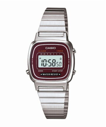 Women's Illuminator LA670WA-4 Silver Stainless-Steel Quartz Watch