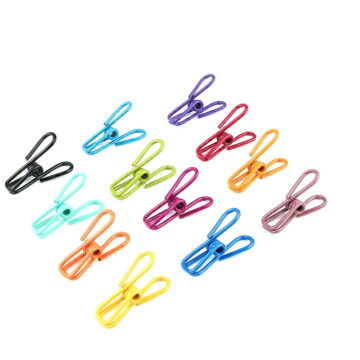 YSNOOWE Washing Line Pegs Clothes Pegs PVC 40Pcs Drying Clothesline
