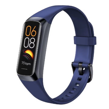YUNOVA Fitness Tracker, Step Tracker Sport Bracelet Smartwatch for Women, Step Counter with Sleep Calories Tracking for Men, Pedometer Activity Trackers for Android & iOS