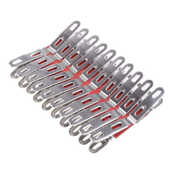 Zecic Stainless Home Sock Shoes Clothes Storage Pegs Organizer Bathroom Accessories